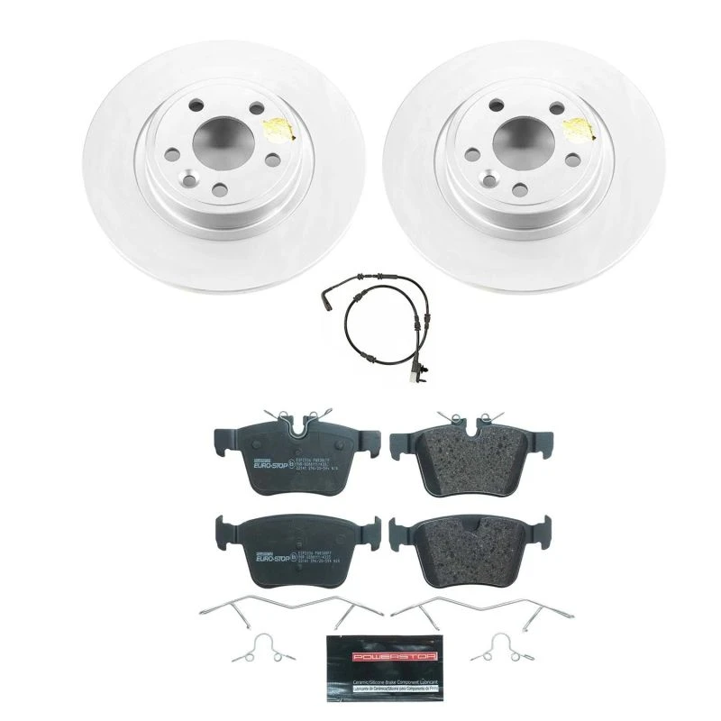 powerstop_ESK8109-67945fd9275c8 Power Stop 18-19 Jaguar E-Pace Rear Euro-Stop Brake Kit