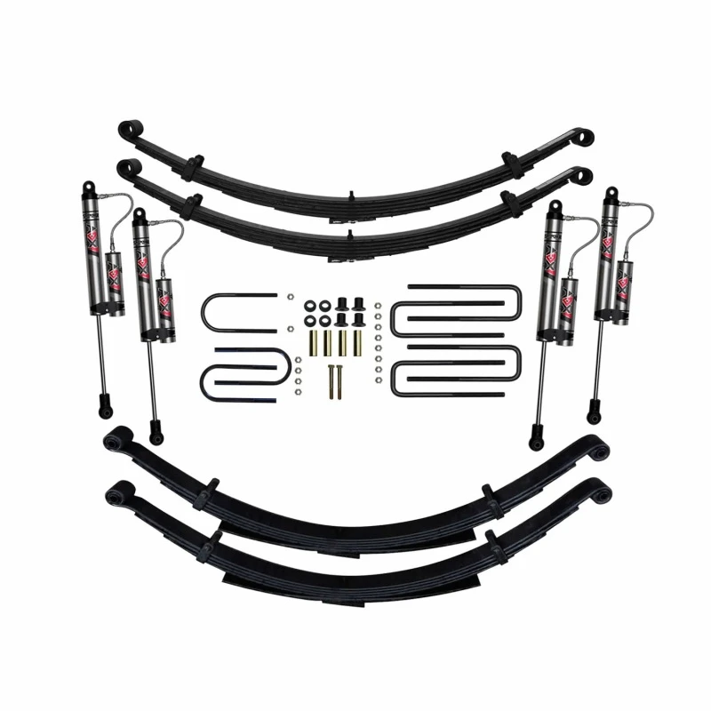 Skyjacker 6In SOFT 74.5-93DGE W/REAR SP