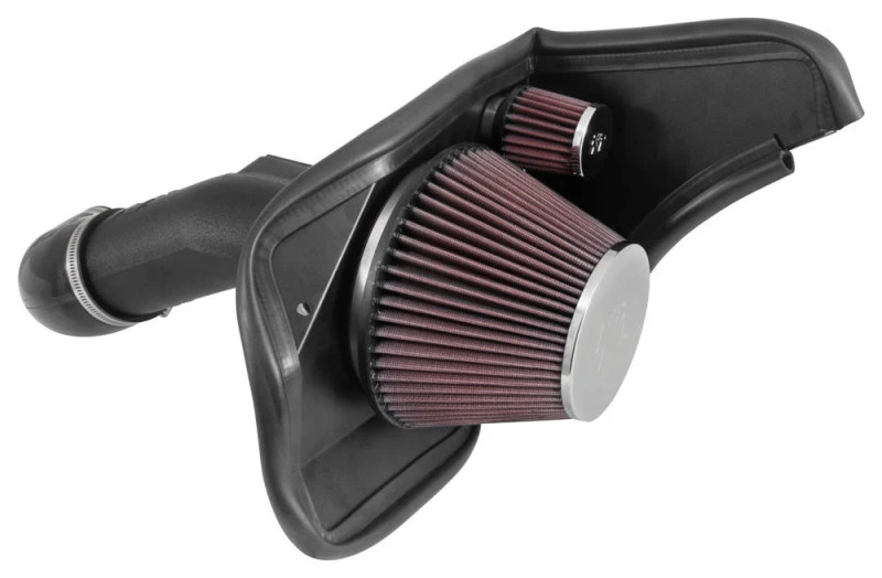 K&N 13-15 Cadillac ATS V6-3.6L F/I Aircharger Leistungs- Einlasssystem
