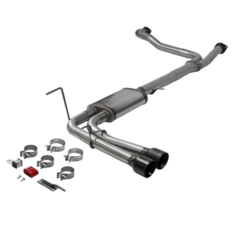 Flowmaster 17-24 Nissan Titan 5.6L FlowFX DOSS Exhaust System