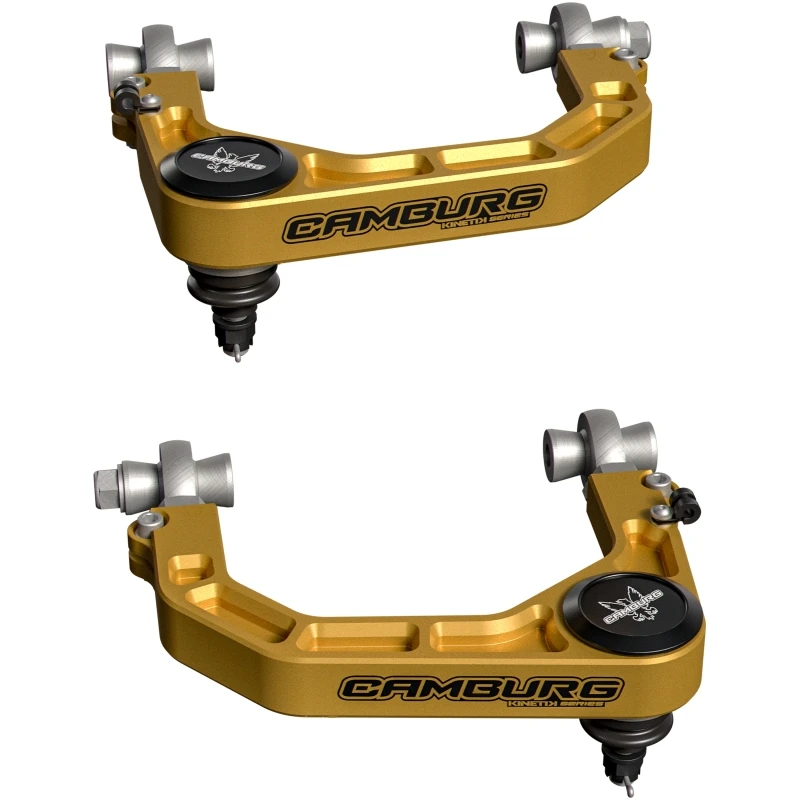 Camburg Toyota 4Runner 03-24 - FJ Cruiser 07-14 KINETIK X-Joint XL Upper Control Arm Kit (GOLD)