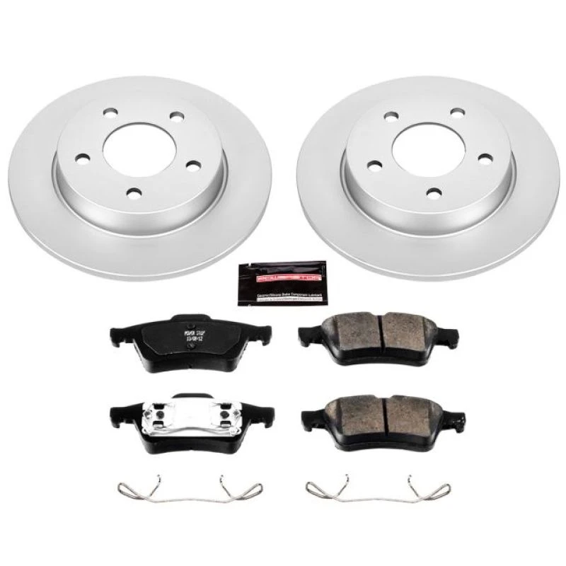 powerstop_CRK124-679454760c7ea Power Stop 04-05 Mazda 3 Rear Z17 Evolution Geomet Coated Brake Kit