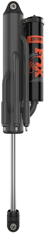 Fox 4.0 Factory-Rennwelle 5-Rohr externer Bypass 18in Piggyback-Stoßdämpfer - Links