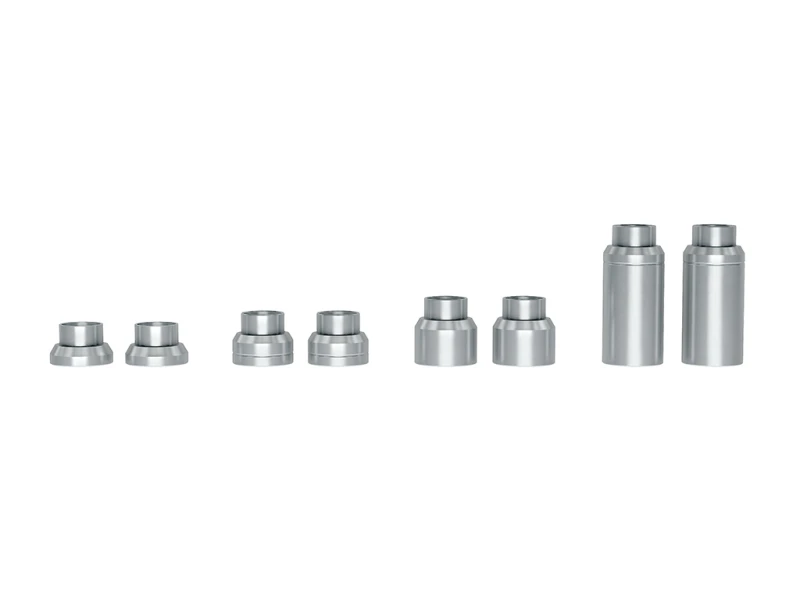 ICON 2020+ Jeep Gladiator Mojave Front 2.5 Misalignment Spacer Kit