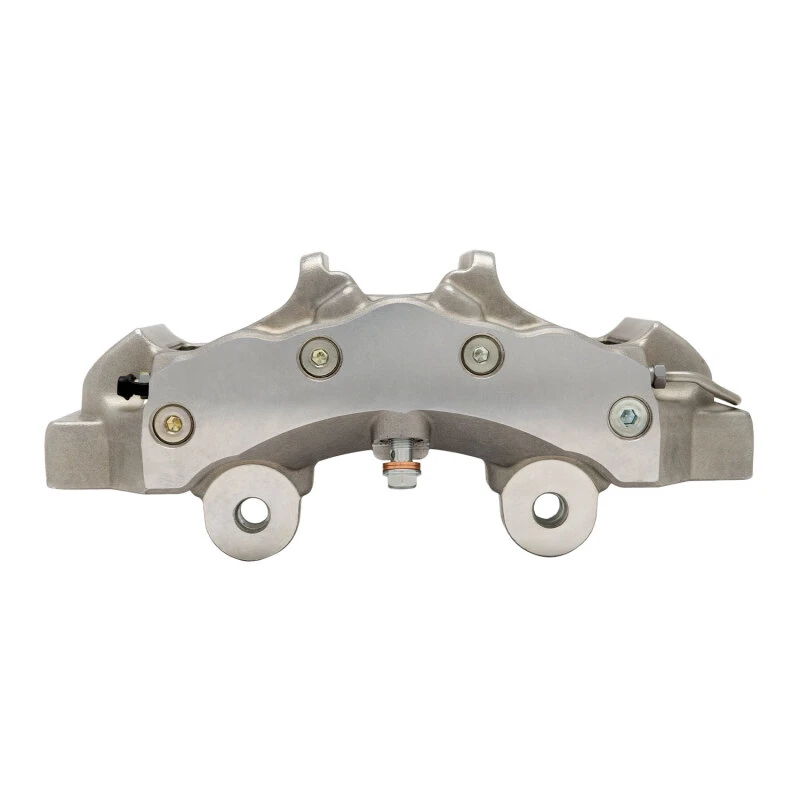 DFC 06-13 Chevrolet Corvette Front-R Premium Caliper - Silver Zinc Coated