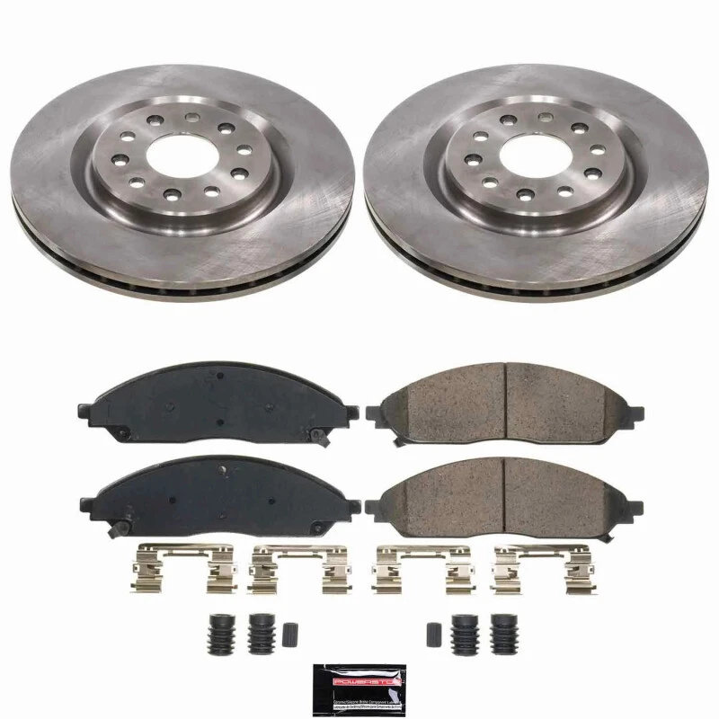 Power Stop 20-25 Chrysler Pacifica Front Autospecialty Brake Kit