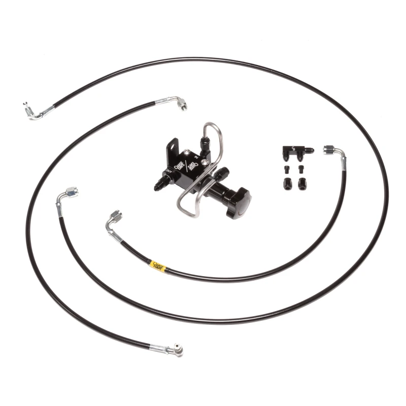 Chase Bays Brake Line Relocation for 94-01 Acura Integra Single Piston Brake Booster Delete