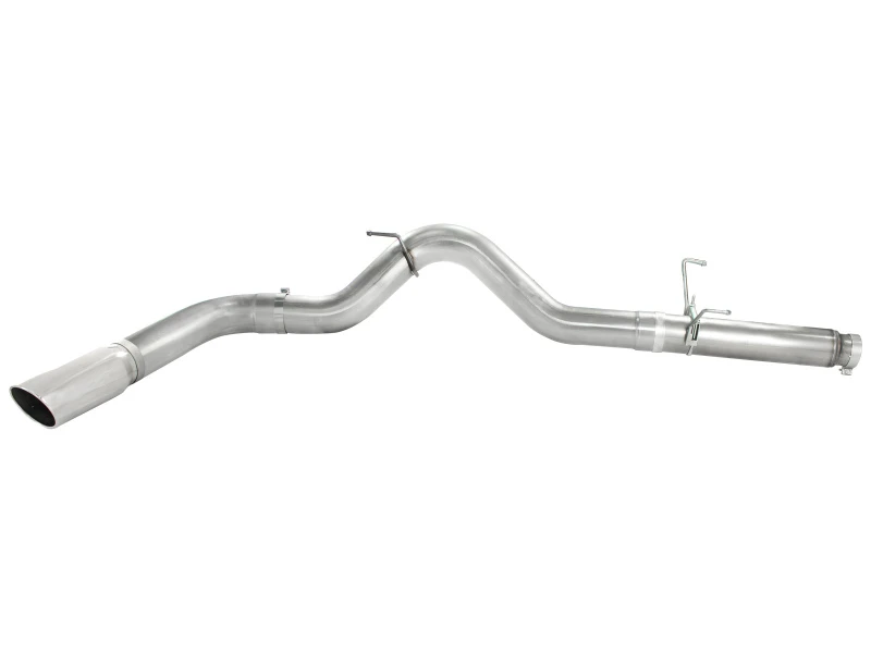 aFe MACHForce XP 5 Zoll DPF-Rück 409SS Auspuff Dodge Diesel Trucks 07.5-12 L6-6.7L (td) Polierte Spitze