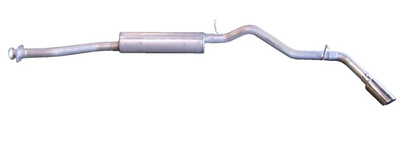 Gibson 04-05 Chevrolet Colorado Sport 2.8L 2.5in Kat-Back-Einzelauspuff - Edelstahl