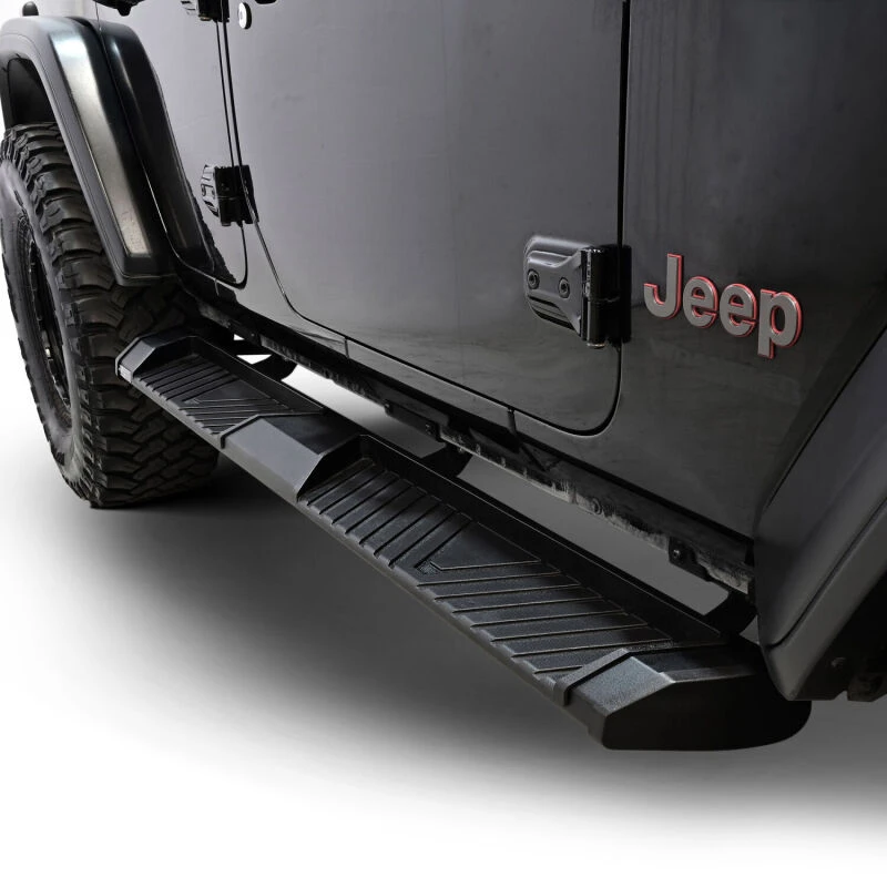 Westin 18-25 Jeep Wrangler JL Unlimited 4dr AT6 Running Boards - Black