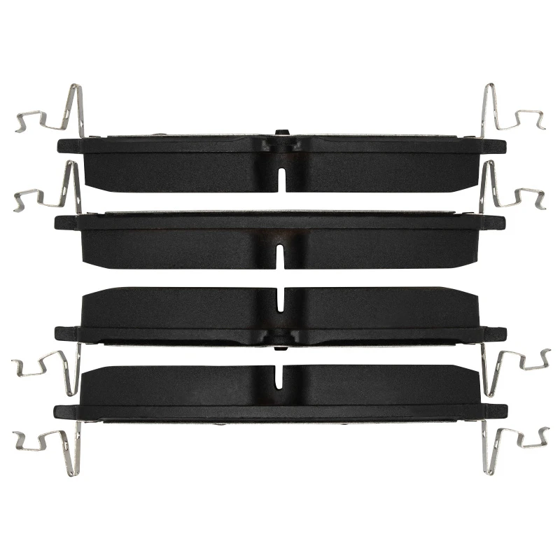 DFC 22-25 Ford E-Transit Rear 5000 Advanced Semi Metallic Brake Pads and Hardware Kit