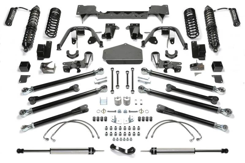 Fabtech 07-18 Jeep JK 4-Türer 3 Zoll Crawler C/O mit Dlss 2,5 C/O Resi & Rr Dlss