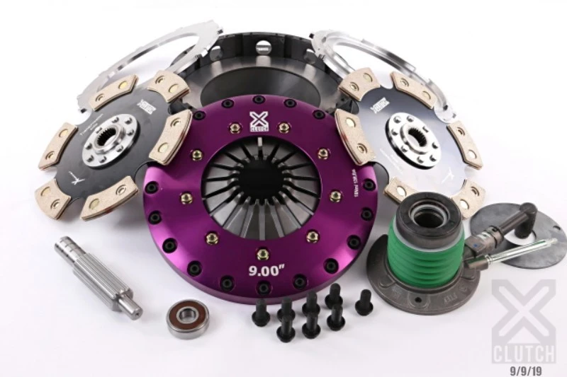XClutch 16-24 Chevrolet Camaro 6.2L 9-Zoll-Zwillings-Keramik-Kupplungskit