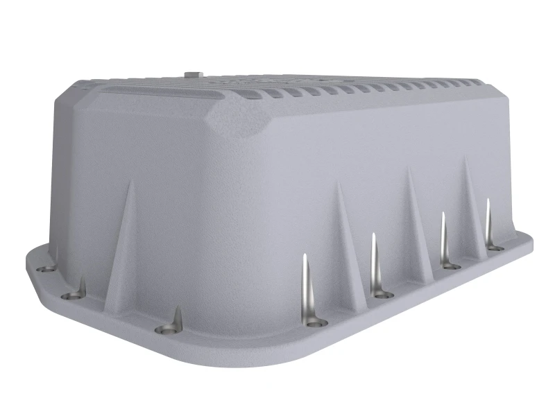 aFe Power Cover Trans Pan Machined Trans Pan 2006 Dodge RAM 5.9L Cummins