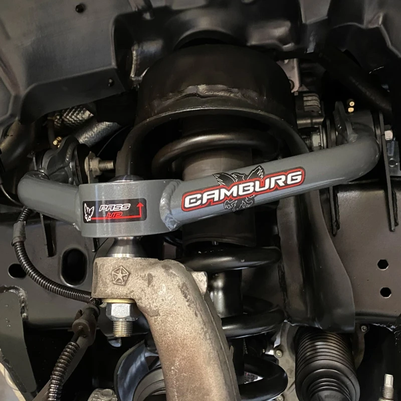 Camburg Oberlenker-Bushingsatz für 2009–2021 Dodge RAM 1500 4WD