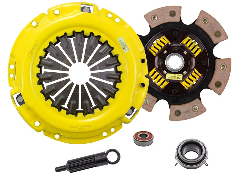 ACT XT/Race Sprung 6 Pad Kupplungskit für 1987 Toyota 4Runner