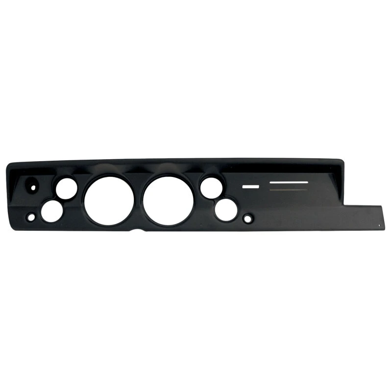 Autometer 67-69 Plymouth Cuda w/ Heat Direct Fit 6 Gauge Dash Kit (5in x2 & 2 1/16in x4)