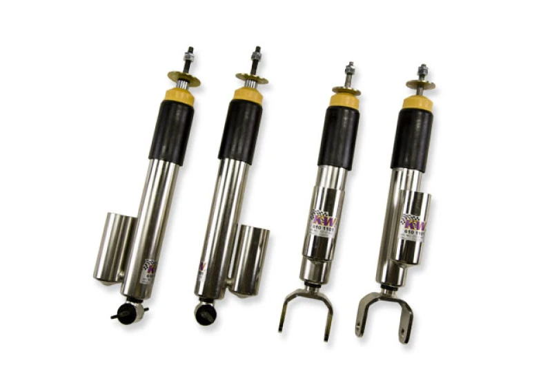 KW Coilover-Kit V3 Chevrolet Corvette (C6) Z06+ZR1; ohne elektronische Stoßdämpfer-Steuerung