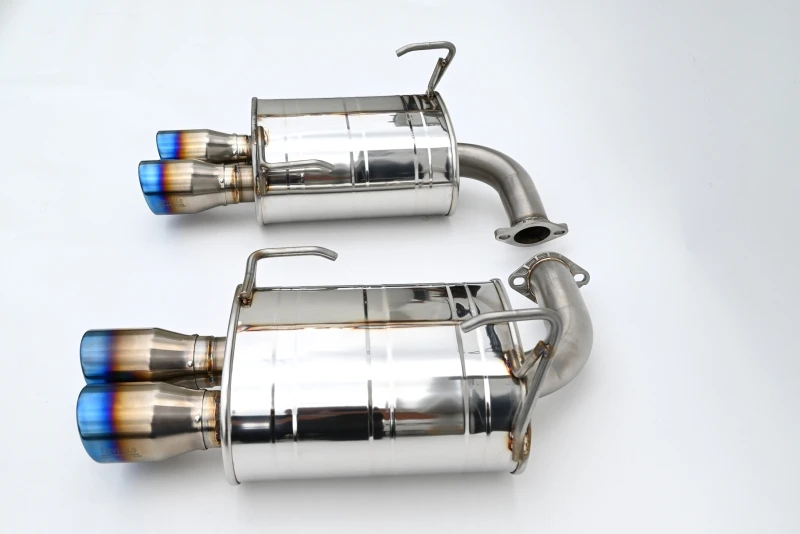 Invidia 22+ Subaru WRX Q300 3.5in. Rolled Dual Wall T.I Tip Axle-back Exhaust