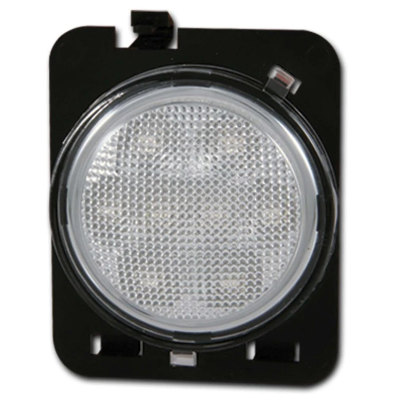 ANZO 2007-2015 Jeep Wrangler LED-Seitenfenderleuchten klar