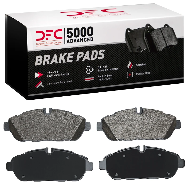 DFC 20-25 Ford Transit-250 Front 5000 Advanced Semi Metallic Brake Pads