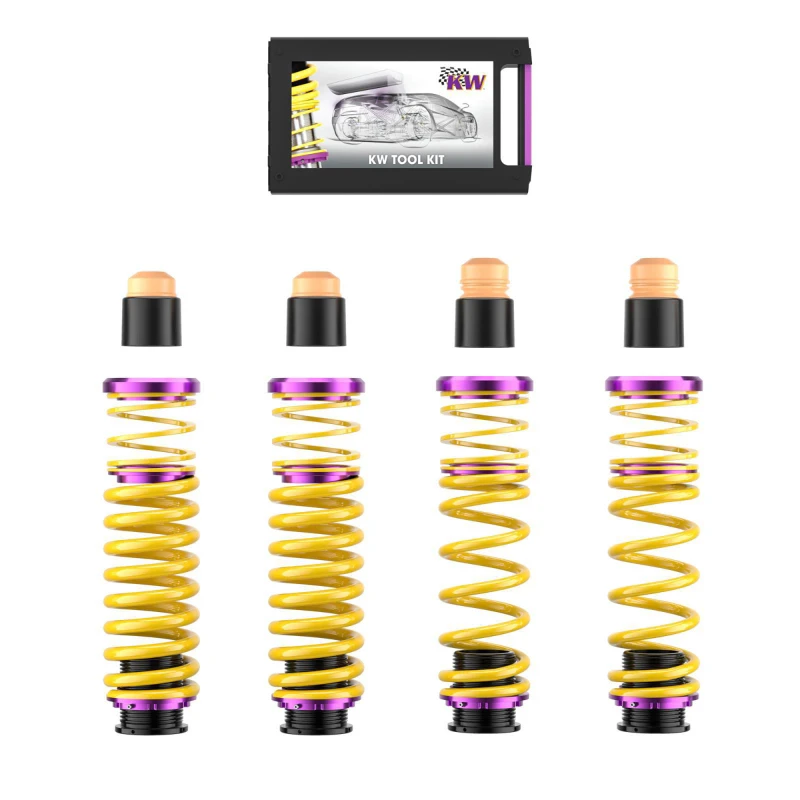 KW H.A.S. Kit 2023+ Aston Martin V12 Vantage Coupe (Typ AMSP) mit elektronischen Dämpfern