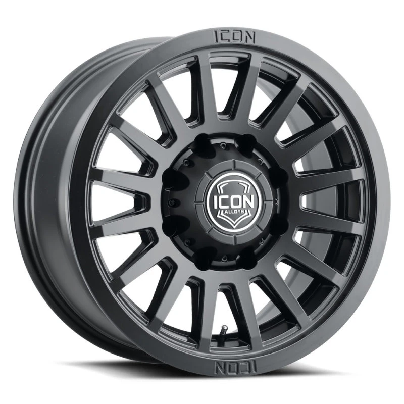 ICON Recon SLX 18x9 8x170 BP 6mm Offset 5,25 Zoll BS 125mm Nabenbohrung Satin Black Felge