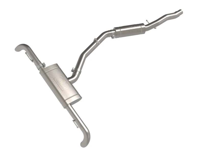 aFe MACH Force-Xp 17-21 Audi Q5 L4-2.0L (T) 3in auf 2,5in Edelstahl Cat-Back Auspuffsystem