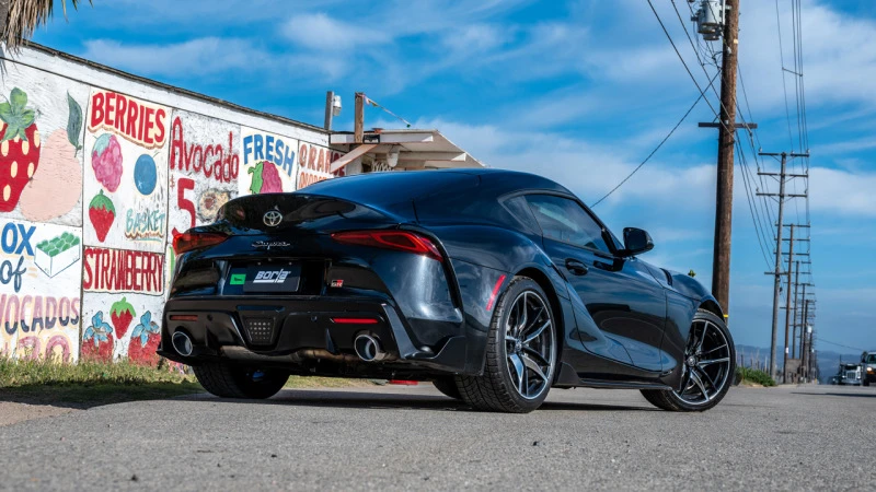 Borla ATAK Cat-Back Auspuffanlage für 2020–2025 Toyota GR Supra 3.0L