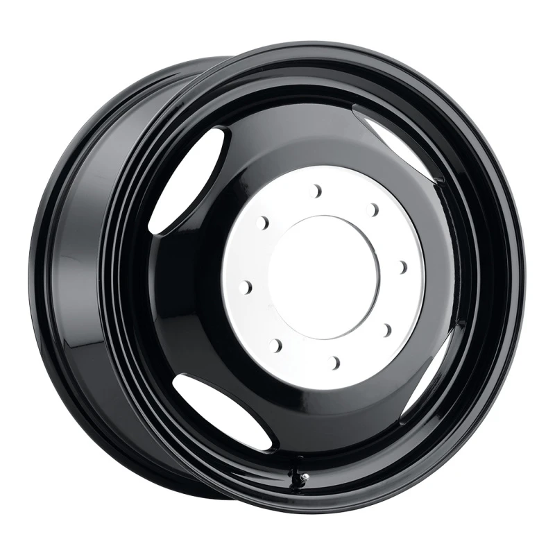 Weld Off-Road W100 20x8,25 Dualie Inner 8x165,1 ET80 BS7,75 Gloss Schwarz 121,6