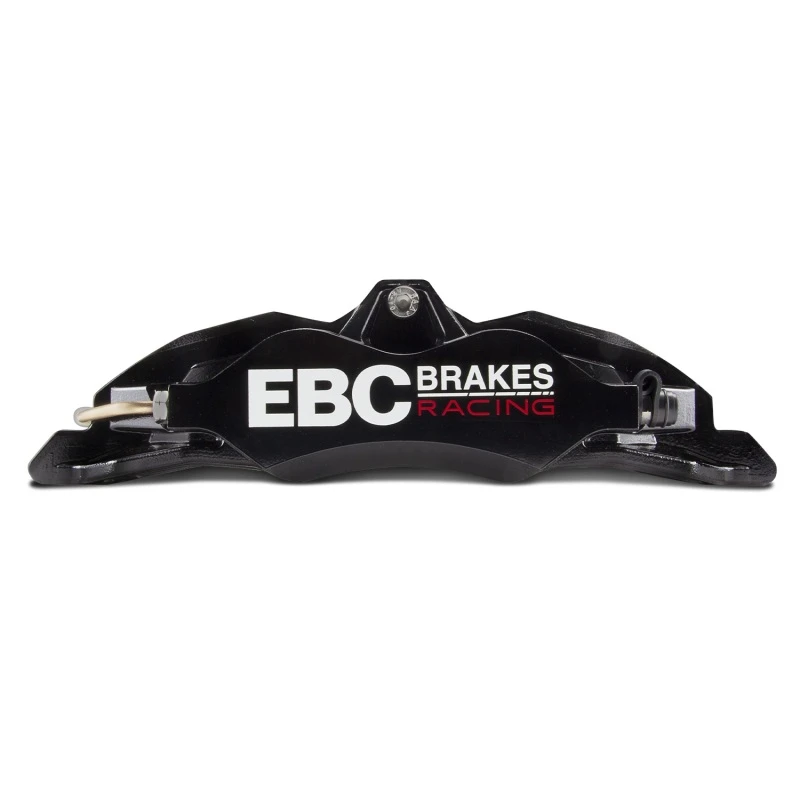 EBC Racing 12-20 Audi A3 (8V) 1.8T Black Apollo-4 Calipers 330mm Rotors Front Big Brake Kit