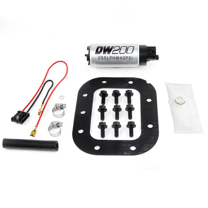 DeatschWerks 84-85 Chevy Corvette 5.7L DW200 255 LPH In-Tank-Benzinpumpe mit Installationskit