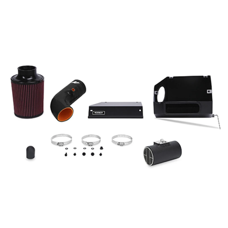 Mishimoto Leistungs-Luftansaug-Kit mit Luftkasten - Schwarz für 13+ Subaru BRZ/Scion FR-S