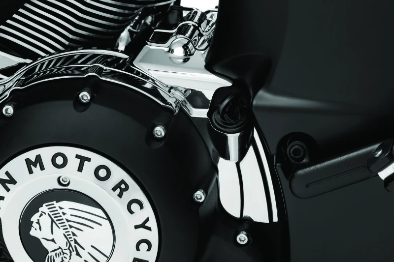 Kuryakyn Oil Panel Accent Chrome