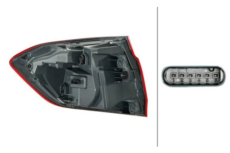Hella 2017-2019 BMW 320i M3 Right Tail Light