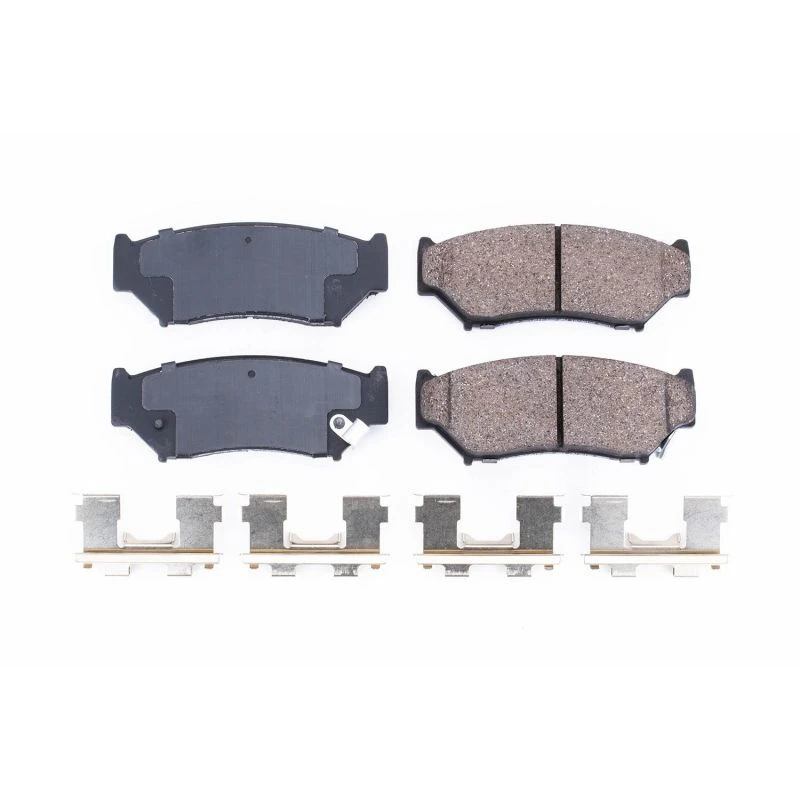 powerstop_17-556-67945e94968ab Power Stop 00-04 Chevrolet Tracker Front Z17 Evolution Ceramic Brake Pads w/Hardware