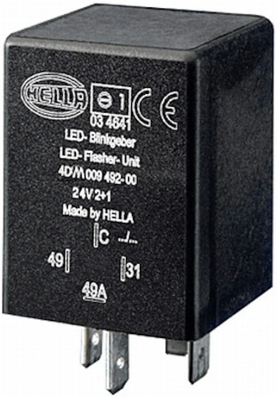 Hella-Flasher-Einheit Led 24V 2+1