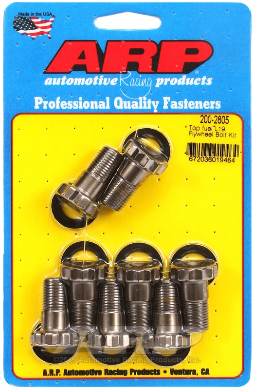 ARP Top Fuel Schwungrad L19 Bolzen-Kit