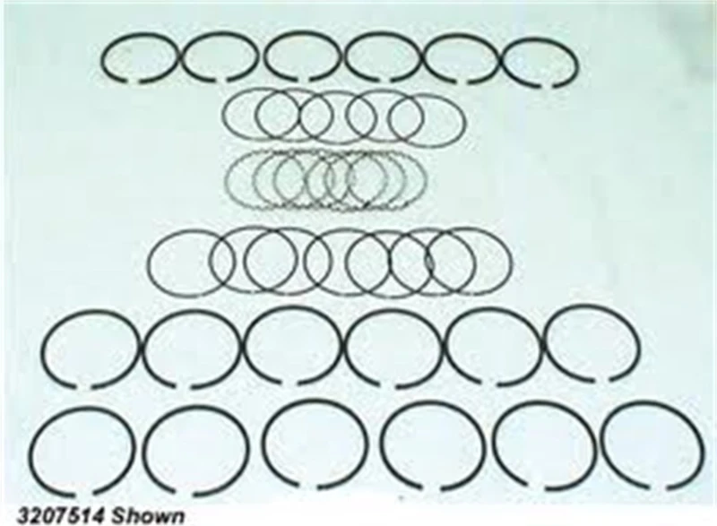 Omix Piston Ring Set.020 71-75 Jeep CJ Models