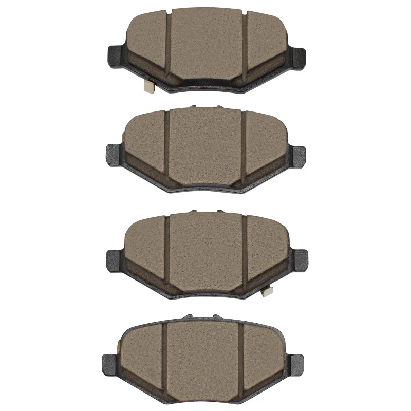 DFC 13-19 Ford Explorer Rear 5000 Advanced Ceramic Brake Pads and Hardware Kit
