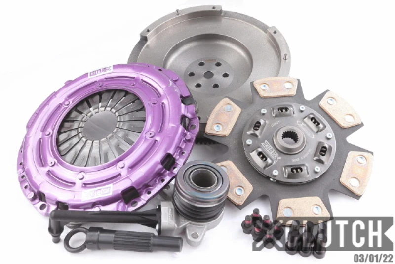 XClutch 14-16 Kia Forte Koup SX 1.6L Stufe 2 Federkeramik-Kupplungskit