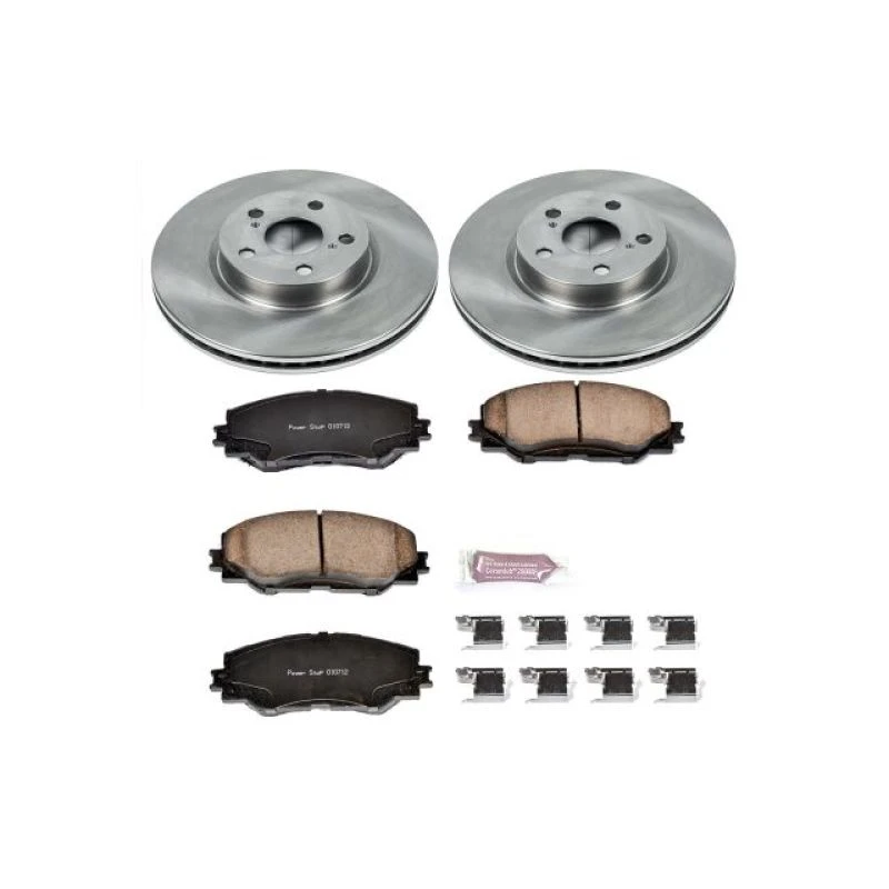 Power Stop 09-10 Pontiac Vibe Front Autospecialty Brake Kit
