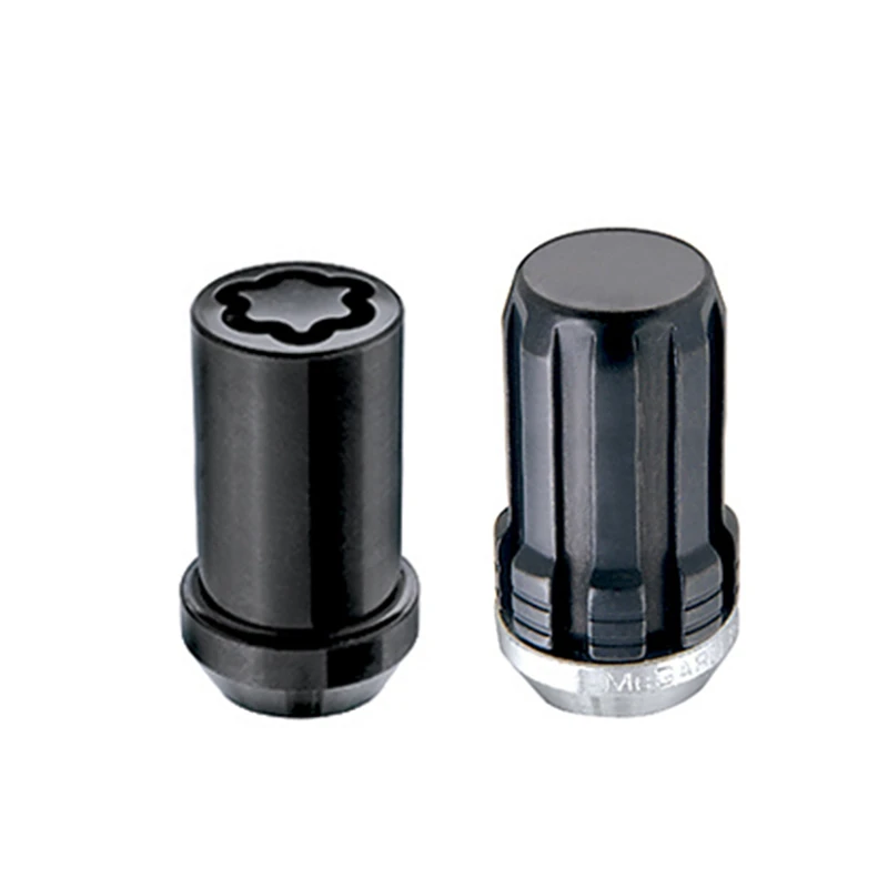 McGard SplineDrive Tuner 23-PC Jeep JL Installationskit mit Sperren und Werkzeug (Kegel) M14X1.5 / 22m Hex - Schwarz