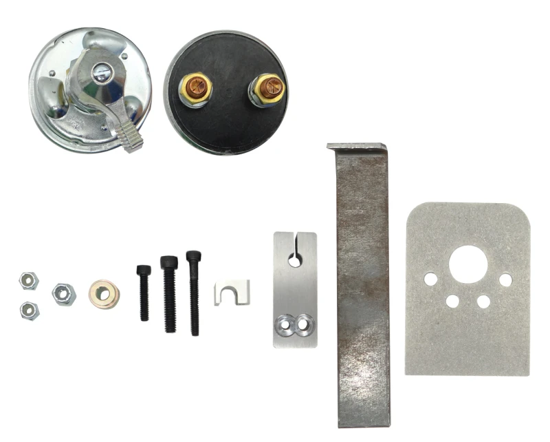Moroso Batterie-Trennschalter-Montage-Kit mit Schalter - Morse-Kabel