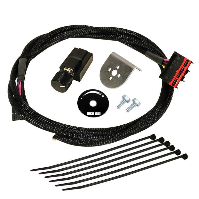 BD Diesel High Idle Control Kit for 17-22 Ford F-Series