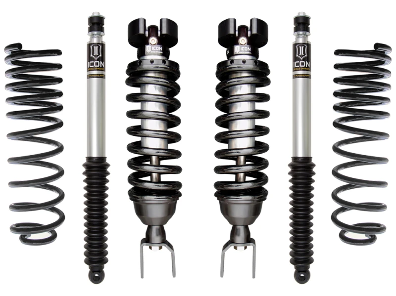 ICON 2019+ Ram 1500 2/4WD.75-2.5in Stage 2 Federungssystem