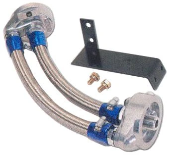 GReddy Oil Filter Relocation Kit for Toyota Supra 2JZ-GTE