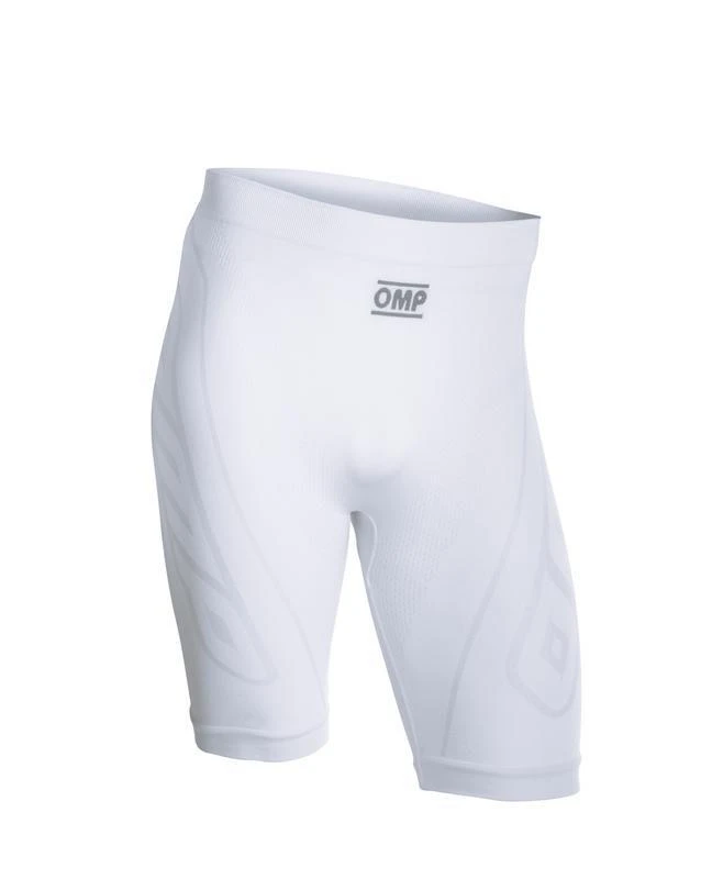 OMP KS SHORTS WHITE SZ KIDS 8-10 Y/O
