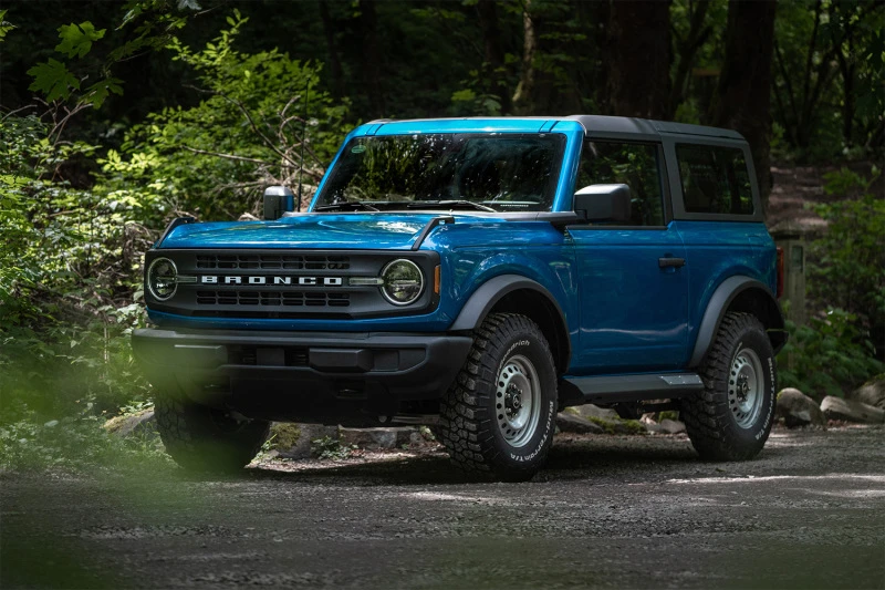 ARB Ford Bronco 2-Türige Rock-Schienen