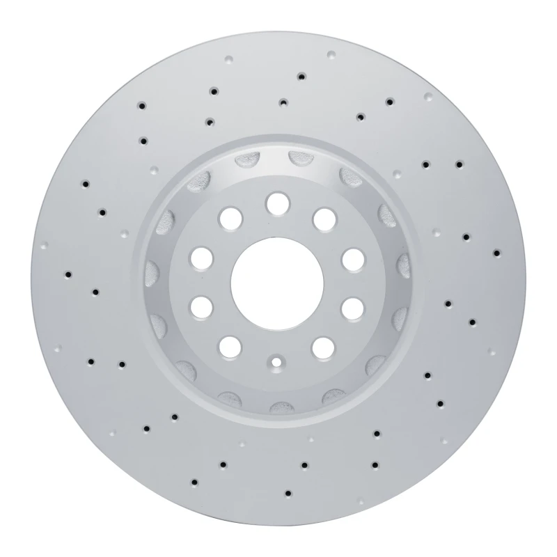 DFC 22-25 Audi S3 (USA/Canada) Front Drilled GeoSPEC Coated Rotor